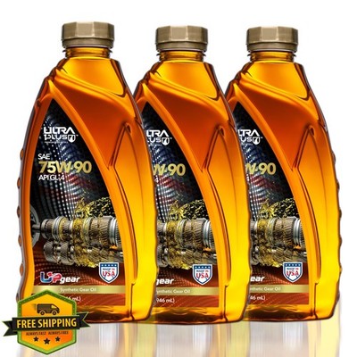 ULTRA 1PLUS SAE 75W-90 Gear Oil 3 Quarts