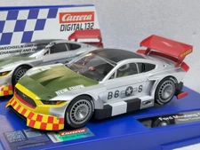Carrera Digital 132 32066 Ford Mustang GTY New Crow 1:32 Slot Car