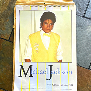 Calendar Michael Jackson | eBay