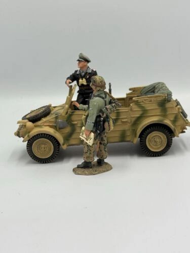 King And Country German Forces Normandy Kubelwagen - Picture 1 of 12