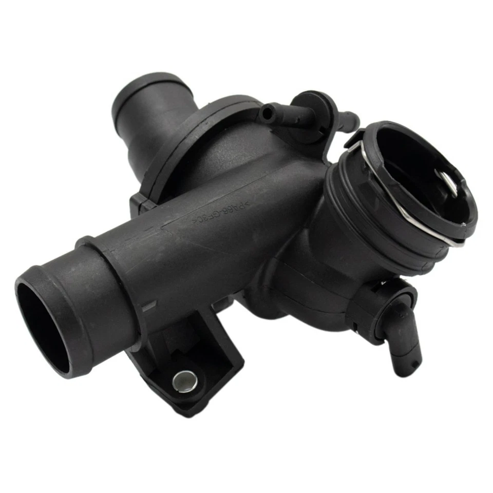 Conjunto de carcasa de termostato de refrigerante de motor ajuste directo para MB E250 Sprinter Foto 2 de 4