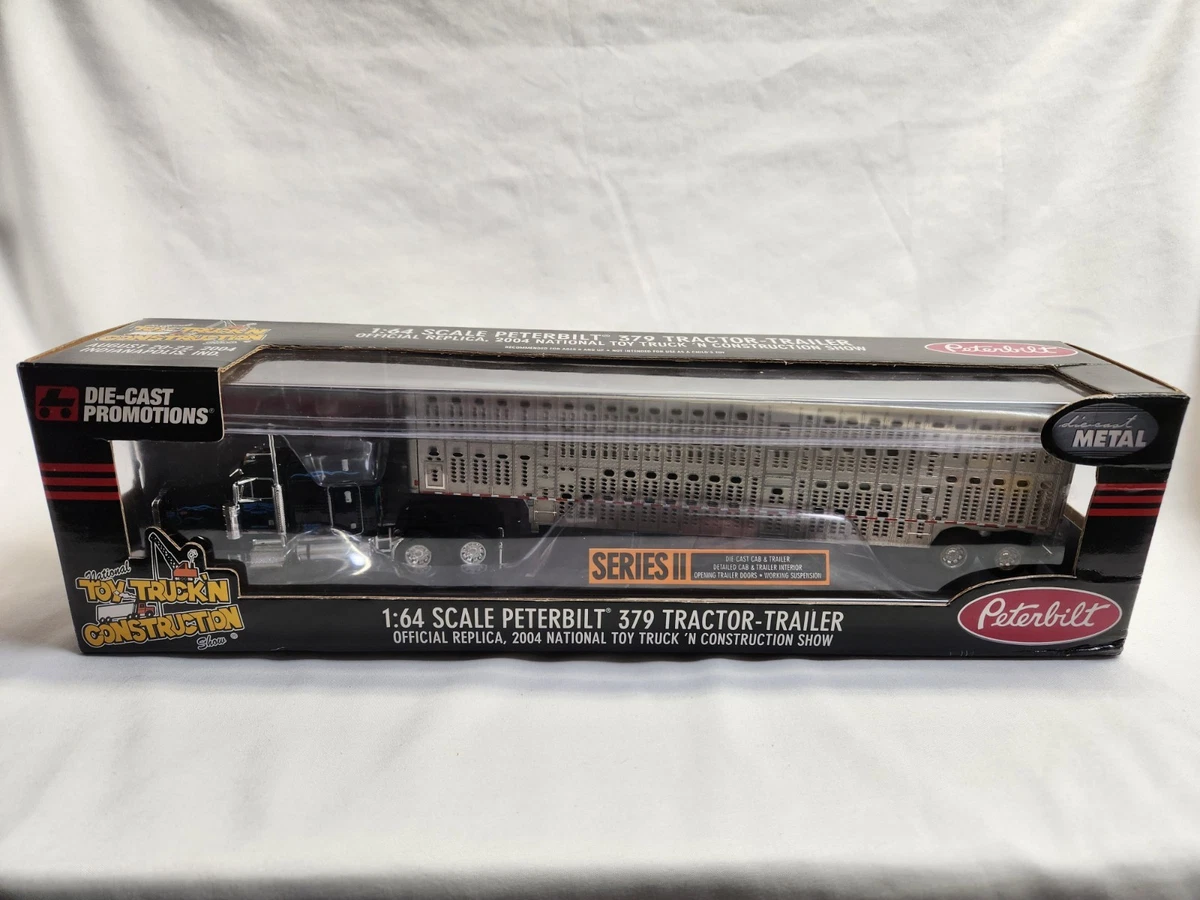 Preços baixos em Peterbilt 1:64 Escala metal fundido Caminhão