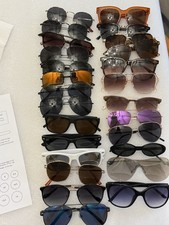 Lot Of 26 Women's And Men  s Sunglasses, Unbranded, Sojos, Foster Grant
