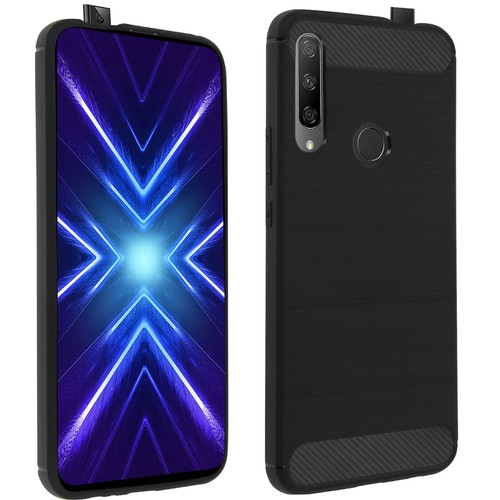 Topme Cover per HUAWEI P Smart Z/HONOR 9X (6.59 Inches) Custodia Case, Protezione Della Pelle Della Custodia in Silicone Tpu - Bianco antico
