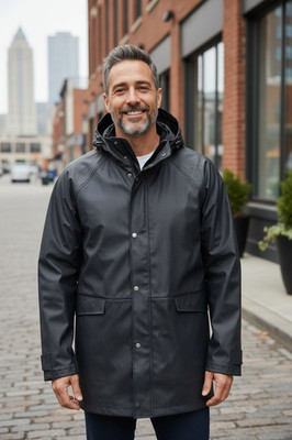 Didriksons 100% waterproof jacket with hood size 2XL