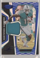 2019 Certified Certified Gamers Mirror Blue 18/75 Devante Parker #CG-DP 00nx