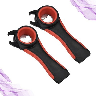 2pcs Mehrzweckflaschenöffner Getränkeöffner Opener Jar Kitchen Bar Tool