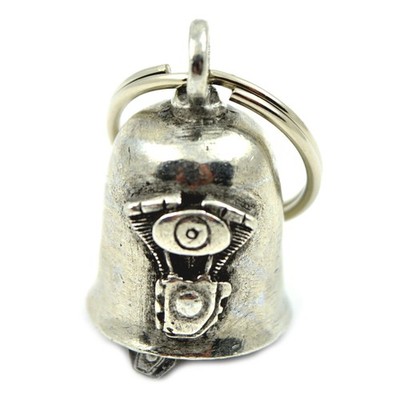 GREMLIN BELLS Glücksglocke V-TWIN für Harley Davidson und Motorradfahrer
