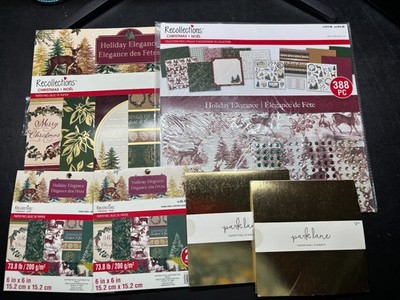 Recollections paper pad 12x12.  You Chose