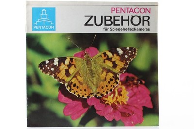 Pentacon Zubehör Magazine Brochure