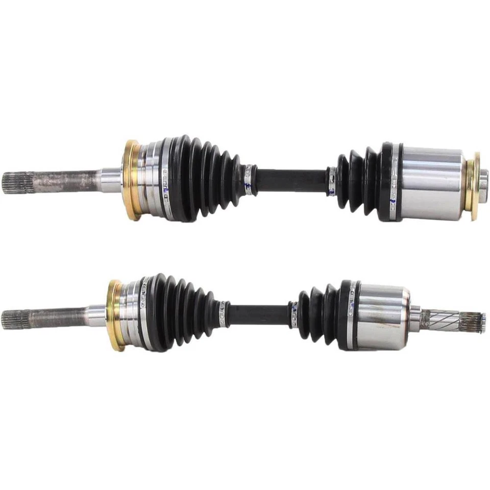 Se adapta a Mazda B2600 1987 1989 1990 1991 1992 1993 2X TrakMotive CV eje delantero Foto 2 de 4