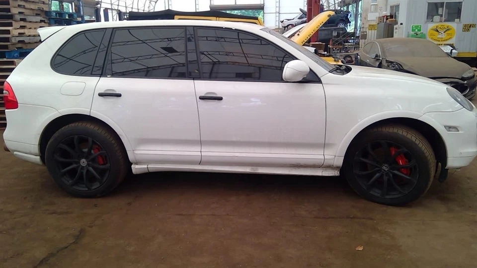 Engine 4.5L With Turbo Engine VIN C 450 Hp Fits 03-06 PORSCHE CAYENNE 6625623 Foto 4 de 4