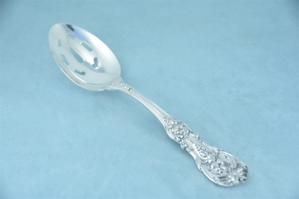 Reed & Barton Antique US Sterling Silver Serving Spoons for sale