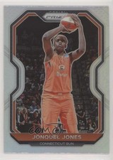 2021 Panini Prizm WNBA Silver Prizm Jonquel Jones #29 4z8