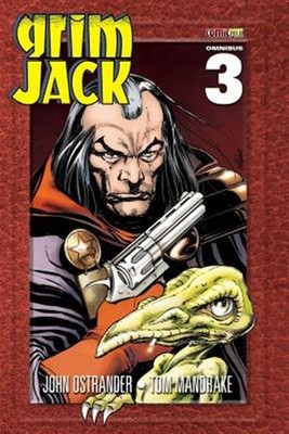GrimJack Omnibus 3, Like New Used, Free shipping in the US