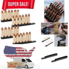 Lightweight Speed Strip 4-Pack for Efficient .38/.357 Ammo Storage & Carrying