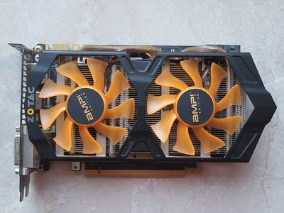 ZOTAC NVIDIA GeForce GTX 760 AMP! Edition (2048 MB) (ZT-70402-10P) Grafikkarte