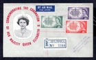 Australia - 1953 QE2 Coronation First Day Cover