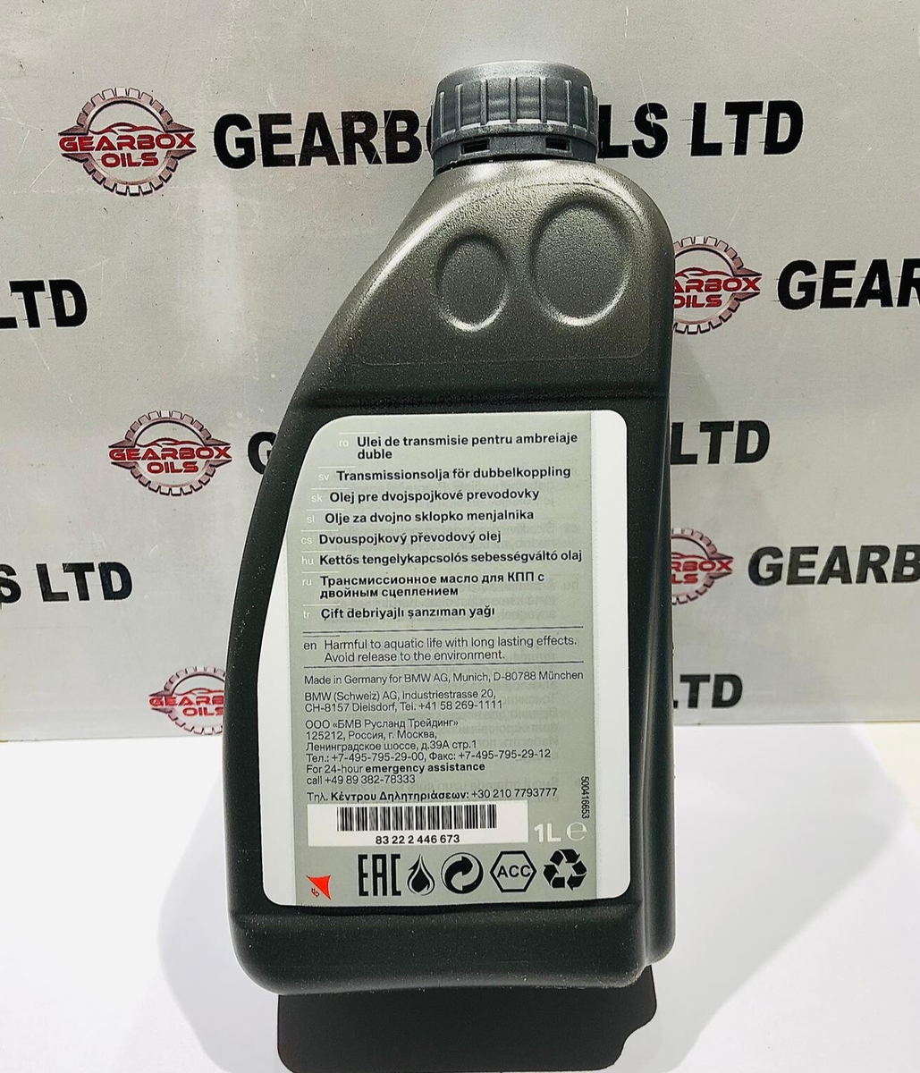 BMW DCTF 2 デュアルクラッチオイル 1L×5本 【公式通販】