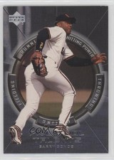 2000 Upper Deck Five-Tool Talents Barry Bonds #FT2 02v3