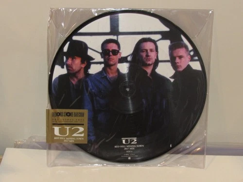 U2 Red Hill Mining Town 12" VINYL PICTURE DISC 45rpm RSD 2017 FREE SHIPPING