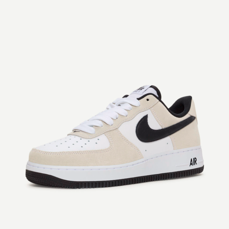 Nike Air Force 1 Low '07 LV8 White Black IB6388-100 New Mens 9