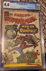 Amazing Spider-Man #32 CGC 4.0 - Doc Octopus story - 2nd app. of Doctor Conners