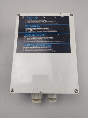 Controller for Damper Valve 45 Unknown Brand