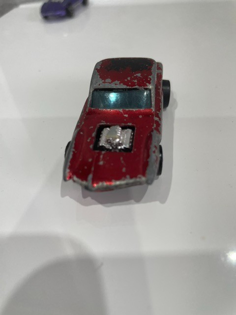 HOTWHEELS REDLINE 1967 PYTHON IN RED,,, | eBay