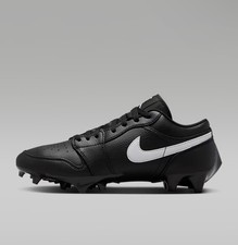 Jordan 1 TD Cleat Low Black for Sale - Authenticity Guaranteed - eBay