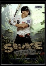 Wyatt Langford #SS-2 Prices | 2025 Topps Stadium Club Savage
