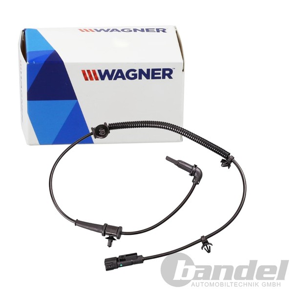 Wagner ABS-SENSOR Raddrehzahl Hinten Passend FüR Opel Insignia Saab 9-5-image