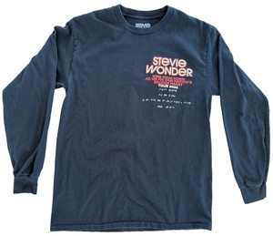 Stevie Wonder 2024 Tour Long Sleeve Shirt M Sing Your Song Amazon Music