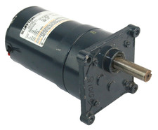 Bluffton Motor Model 6526070102 - 115V, 50/60Hz, 1PH, 1/40HP, 8.5/7 RPM