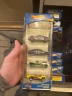 2003 HOT WHEELS RAPTOR BLAST 5 CAR GIFT  PACK  CORVETTE RODGER DODGER VINTAGE