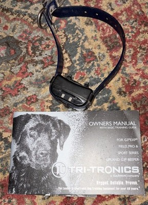 Tri-Tronics G3 EXP Collar With Charging Cradle And Cord