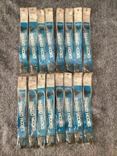 Vintage Snelled Hooks Nylon Monofilament Size 4/0 - 40 LB. Mix Lot Of 15 Packs.