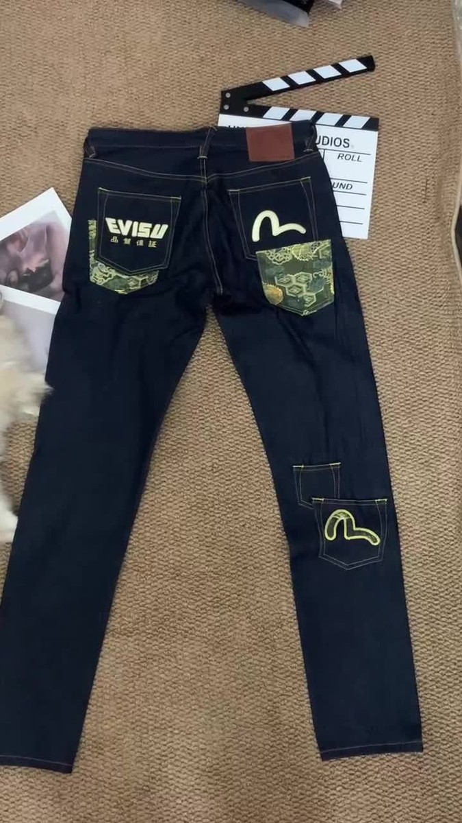 Evisu Men's Jeans Size 36*34 | eBay