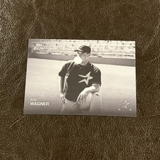 2025 Topps Black & White Base Card #099 Billy Wagner Houston Astros
