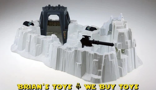 Vintage Kenner Star Wars Playset Loose Imperial Attack Base C5