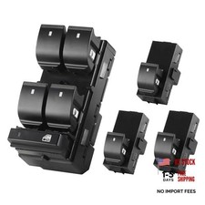 Power Window Switch Driver Side  Passenger Master Switch  Passenger Switch