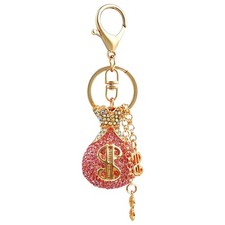 Key Chain Bling Bag Charms for Handbags Cute Keychains for Women Car Key Ri...