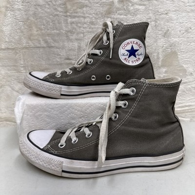 CONVERSE Chuck Taylor Unisex ALL STAR HIGH TOP Gray/White 1J793 Men s 5 WO S 7