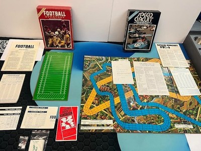 (2) Avalon Hill Sports Illustrated Board Games - READ DESCRIPTION FOR DETAILS