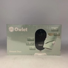 New Owlet Dream Duo Gen 3 Smart Baby Monitor Bundle PS03NMWUSN