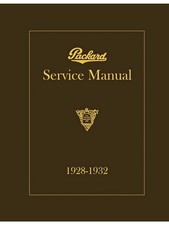 1928 - 1932 Packard Shop Manual 1928 - 1932 Packard Shop Manual