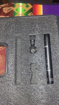 CASCADE M39   PENCIL BLACK MICROPHONE