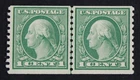CKStamps: US Stamps Collection Scott#452 1c Washington Mint NH OG 24 1/2mm