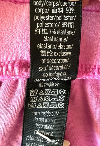 NWT Sz XL,Pink Velour Victoria’s Secret Jogger Pants,Hot Pink,Sultry,Y2K,Beachy - Picture 8 of 12