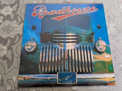 Roadhouse - Roadhouse LP vinyl Pete Willis Def Leppard UK First Pressing 5100781